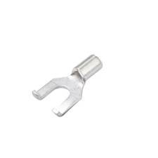 CF-101085 Non-Insulated Flanged Spade Terminal, 8 Stud, 22-18 Ga (100 MIN)