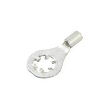 CF-171065 Non-Insulated Star Ring Terminal, 6 Stud, 22-18 Ga (100 MIN)