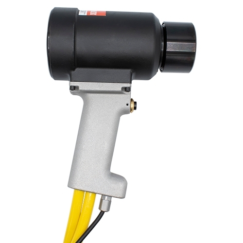 CF-3585PT Huck 3585PT Pass-Thru Hydraulic Riveter with 12-1/2 ft Hose Assembly; 1.900 Inch Stroke