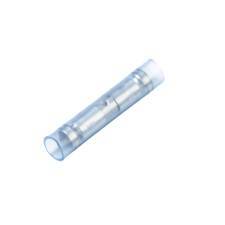 CF-522005 Nylon & Brass Sleeve Butt Connector, Blue, 16-14 Ga (100 MIN)