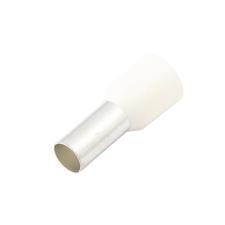 CF-706122 Insulated Wire Ferrule, Ivory, 6 Ga (16mm sq), 0.47" (12mm) Pin Length (100 MIN)