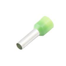 CF-710122 Insulated Wire Ferrule, Green, 10 Ga (6mm sq), 0.47" (12mm) Pin Length (100 MIN)
