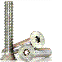 8C150FHSS #8 - 32 X 1 1/2" NON-STANDARD FLAT SOCKET CAP SCREWS COARSE STAINLESS STEEL A2 (18-8)