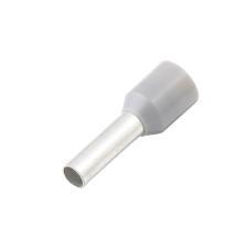 CF-714122 Insulated Wire Ferrule, Gray, 14 Ga (2.5mm sq), 0.47" (12mm) Pin Length (100 MIN)