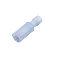 CF-800935 Nylon Bullet Connector, Female, Fully Insulated, .180", Blue, 16-14 Ga (100 MIN)