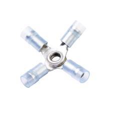 CF-810205 Nylon X Connector, Blue, 16-14 Ga (100 MIN)