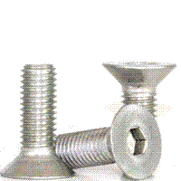 .80C600FHSS M8 - 1.25 X 60 MM FLAT SOCKET CAP SCREWS COARSE STAINLESS STEEL A2 (18-8)