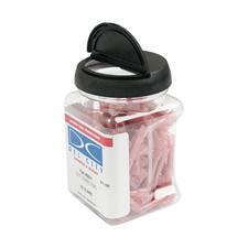 CF-8911 Heat Shrink & Crimp Butt Connector Jar, 150pc, Red, 22-18 Gauge (1 MIN)