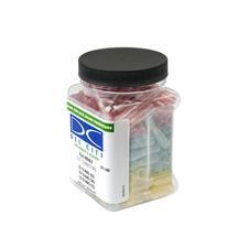 CF-8942LF Lead-Free Heat Shrink & Solder Butt Connector Jar, 100pc, Blue, 16-14 Gauge (1 MIN)