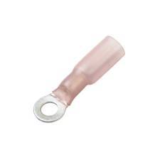 CF-951065 Heat Shrink & Crimp Ring Terminal, 6 Stud, Red, 22-18 Ga (10 MIN)