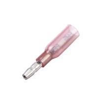 CF-962019 Molex 19164-0010, Perma-Seal™ Heat Shrink & Crimp Bullet Terminal, Male, .157", Red, 22-18 Ga (SA-2