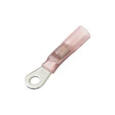CF-966405LF Lead-Free Heat Shrink & Solder Ring Terminal, 6 Stud, Red, 22-18 Ga (10 MIN)