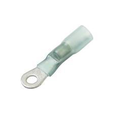 CF-966485LF Lead-Free Heat Shrink & Solder Ring Terminal, 10 Stud, Blue, 16-14 Ga (10 MIN)