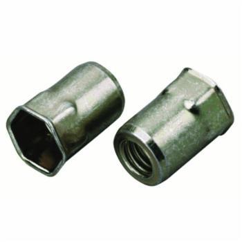 CF-09688-70619 Avdel Hexsert 09688-70619 Semi-Hex Body Rivetnut Insert; M6x1 ISO-5H, (0.030 - 0.115 Inch Grip), L