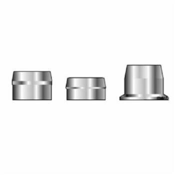 CF-2LC-R6G Huck C6L 2LC-R6G Lockbolt Collar; 3/16 Inch (0.188 Inch), Standard Flange Collar, Grade 2 Steel, Z