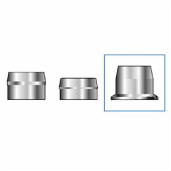 CF-3LC-F12 Huck C6L 3LC-F12 Lockbolt Collar; 3/8 Inch (0.375 Inch), Flange Collar, Aluminum, Plain