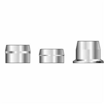 CF-3LC-2R32G Huck C50L 3LC-2R32G Lockbolt Collar; 1 Inch (1.000 Inch), Flange Collar, Grade 5 Steel, Zinc Clear