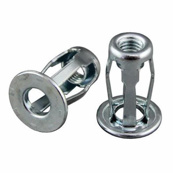 CF-6LJN POP 6LJN Jacknut (Molly) Insert; #10-24 UNC-2B, (0.187 - 0.375 Inch Grip), Large Flange Head, Stee