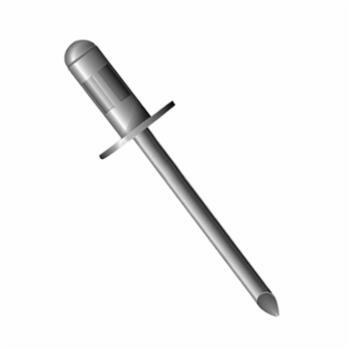 CF-AB66-68MGV-500 Marson Klik-Fast Multi-Grip AB66-68MGV-500,, Multi-Grip Blind Rivet; 3/16 Inch, (0.187 Inch), (0.2