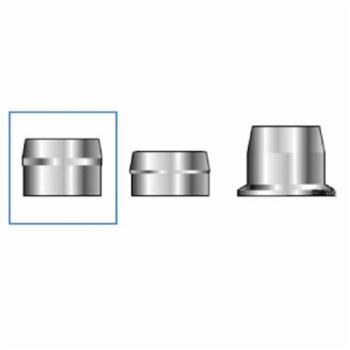 CF-LC-2R28G Huck C50L LC-2R28G Lockbolt Collar; 7/8 Inch (0.875 Inch), Standard Flange Collar, Grade 5 Steel,