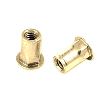 CF-M32660 Marson MHN Series M32660 "H" Style Semi-Hex Body Rivetnut Insert; M4x0.7 ISO-5H, (0.020 - 0.079 In