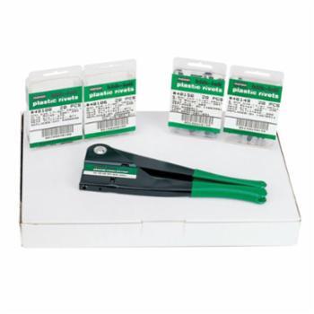 CF-M48001 Marson M48001 Klik-Lok Plastic Rivet Kit with M48000 Rivet Setter & Rivets