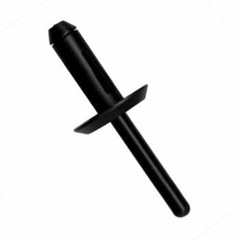 CF-M48105 Klik-Lok Plastic Rivets, M48105 Blind Rivets; 1/8 Inch, (.195 Inch), (.059-.177 Inch Grip), Truss