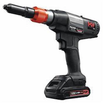 CF-PB2500-NA POP PB2500-NA Cordless Rivet Tool Kit with Heavy-Duty Blow Molded Case, Cordless Rivet Tool, 20V (