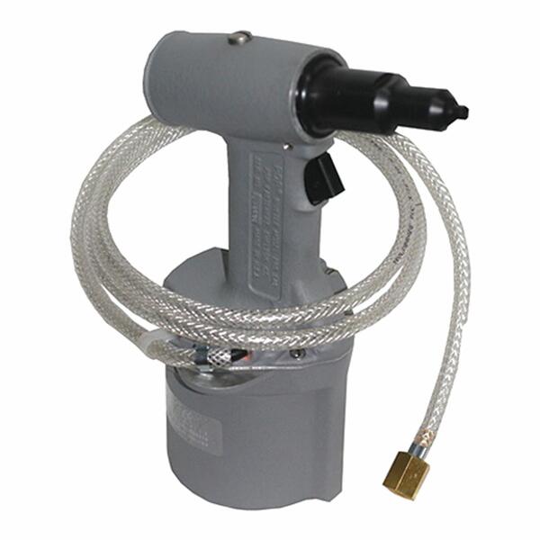 CF-PRG540 POP PRG540 Pneumatic Power Rivet Tool with Air Hose; 3/32 to 1/4 Inch