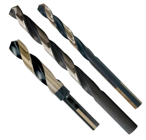 C26370 PROFERRED M2 HSS BLACK AND GOLD DRILL BIT - 3/8" (0.375) Mechanics 135DEG M2 HSS Black and Gold