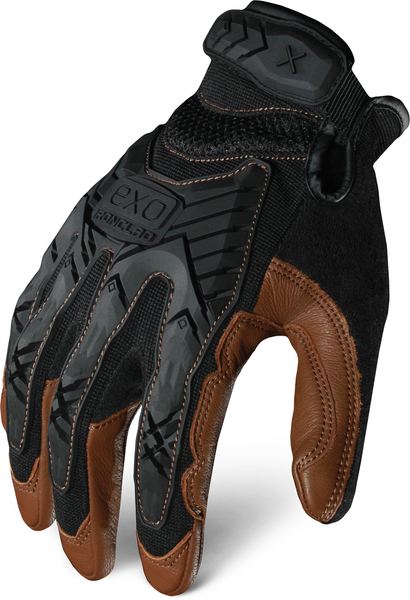 G06057 IRONCLAD EXO MOTOR & WORK GLOVES - M - EXO Motor Impact Leather