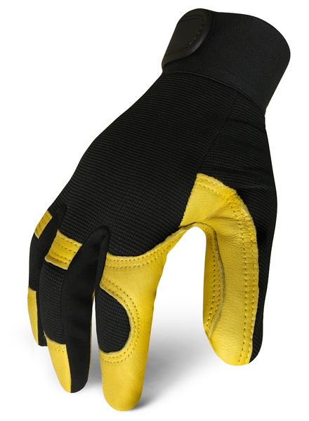 G06068 IRONCLAD EXO MOTOR & WORK GLOVES - L - EXO Mechanics Leather