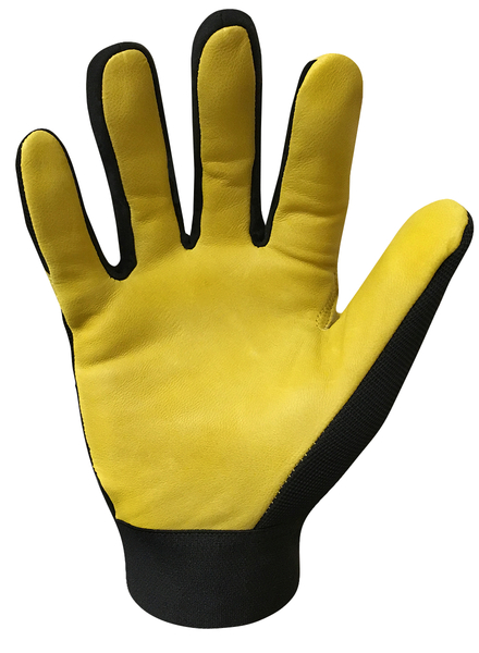 G06068 IRONCLAD EXO MOTOR & WORK GLOVES - L - EXO Mechanics Leather