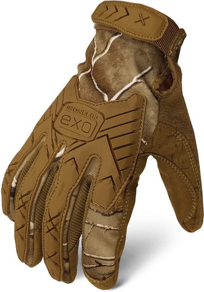 G07102 IRONCLAD TACTICAL GLOVES - M - EXO Tactical Realtree Impact