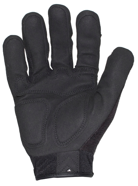 G07155 IRONCLAD TACTICAL GLOVES - XXL - COMMAND TACTICAL IMPACT - BLACK