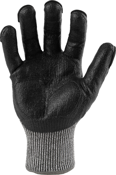 G11045 IRONCLAD KONG GLOVES - M - KONGR Knit Cut 5 - Black