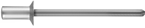 CF-/ACA51CE/SPECIAL M4 X 7MM SPECIAL COUNTERSUNK ALUM/ALUM CLOSED END, ROHS COMPLIANT