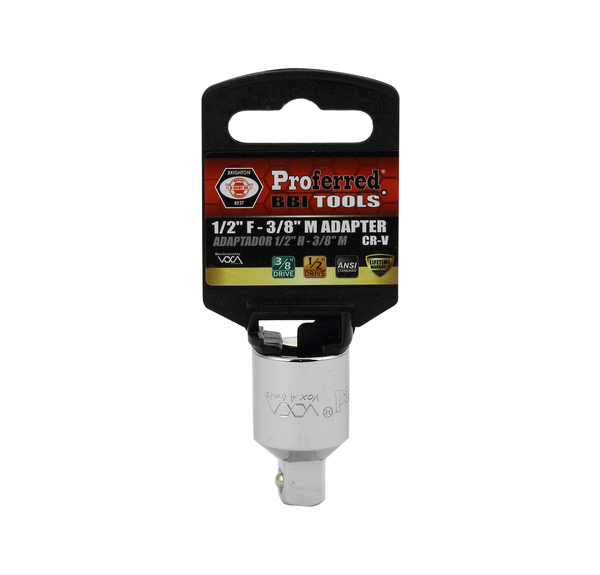 S47201 ADAPTER - 1/2" F - 3/8" M