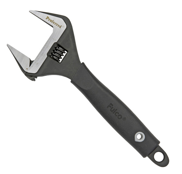 T08003 PROFERRED PLUMBING ADJUSTABLE WRENCH, PHOS FINISH - 10",PHOSPHATE