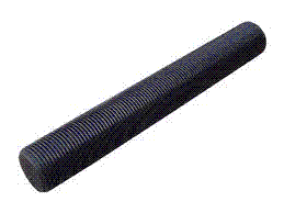 100C800ATRB7 1-8 X 8 B7 ALLOY END TO END STUD PLAIN