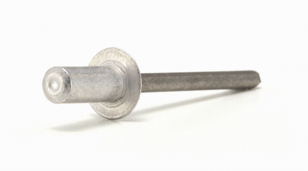 SSD41SSBS FBF41 1/8" X .188" (.032-.062 GRIP) STAINLESS STL.-STAINLESS STL. CLOSED END