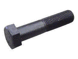100C300HHBA307BHDG 1-8 X 3 GRADE B HEAVY HEX BOLT HOT DIP GALV