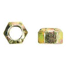 75CHHLN9Y-PKG 3/4-10 PFC9 GRADE 9 HEX ALL METAL LOCKNUT ZINC YELLOW, NC -USA ZINC-YELLOW