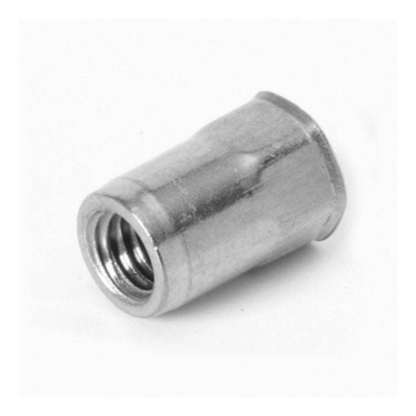CF-TU-SSM8HUKO55 TU-SSM8HUKO55, Rivetnut Insert, (3.00 - 5.50mm Grip Range) Semi-Hex Body, Low Profile Head, Stainl