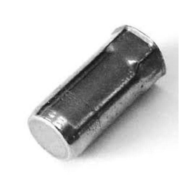 CF-TU-SSM8HUKX30 TU-SSM8HUKX30, Rivetnut Insert, (0.51-3.00mm Grip) Semi-Hex Body, Low Profile Head, Closed End, St