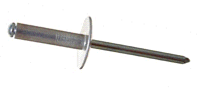 SSD68SSLF 3/16 ALL S/S LARGE FLANGE RIVET