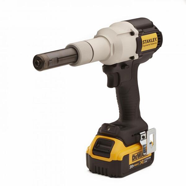 CF-PB2500N-NA2042 AVDEL PB2500N-NA2042 Cordless Lockbolt Tool Kit with Heavy-Duty Blow Molded Case, Cordless Lockbol