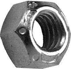 37CSLNTZ-PKG 3/8-16 GRADE C ALL METAL LOCKNUT (STOVER NUT), NC ZINC-BLUE-WAX