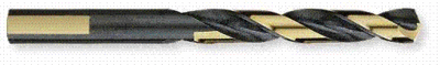 33331 31/64" TRINADO BLACK AND BRONZE OXIDE 135 DEGREE SPLIT POINT DRILL BIT
