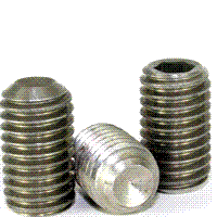 31C25SSSS6 5/16" - 18 X 1/4" SOCKET SET SCREWS CUP POINT COARSE STAINLESS STEELLESS A4 (316)